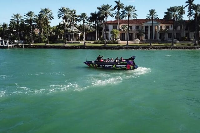 Speed Boat on Biscayne Bay and Double Decker tour  - Photo 1 of 10